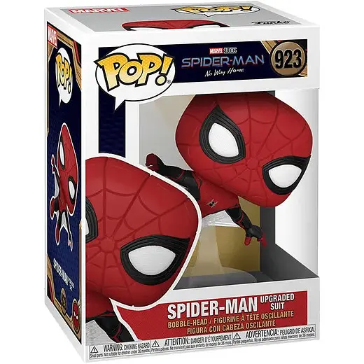 Фігурка Funko Pop! Spider-Man No Way Home: Людина-павук 9.6см (57634) [118022] - фото 3