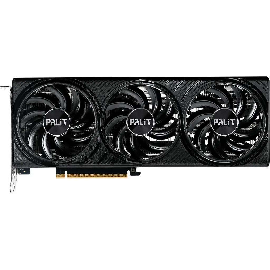 Видеокарта Palit GeForce RTX 5060 Ti Infinity 3 16GB (NE7506T019T1-GB2061S) UA [154536] - фото 2