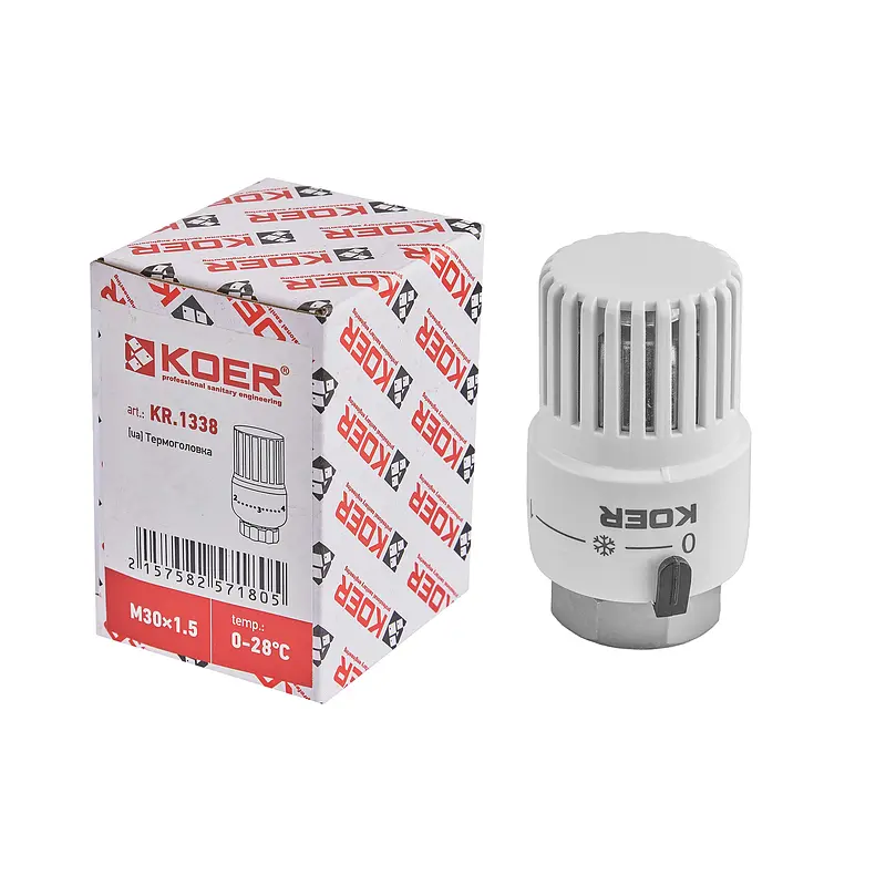 Термоголовка Koer KR.1338 KR5718 - фото 4