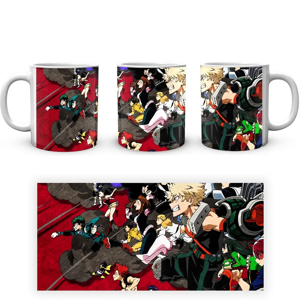 Кухоль GeekLand My Hero Academia Моя геройська академія MHA 02.70 330 мл білий - фото 3