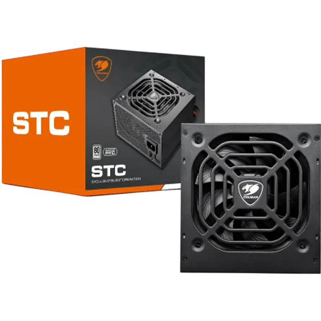 Блок живлення Cougar STC500 500W 80+ (STC500) - фото 3