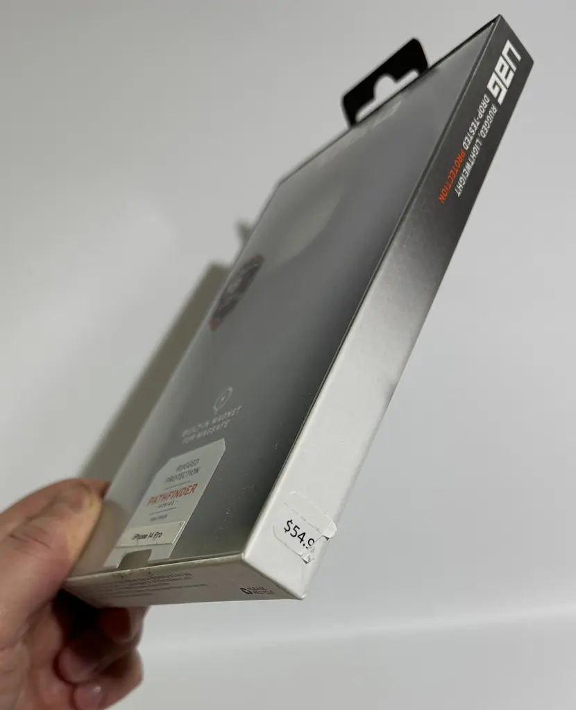 Оригінальний протиударний чохол UAG Pathfinder MagSafe для iPhone 14 Pro (6.1") Mallard 114054115555 - фото 3
