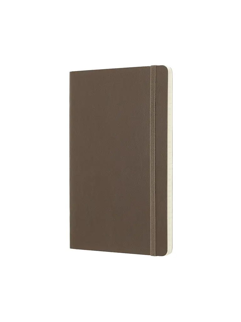 Записник Moleskine Classic середній, Лінійка Коричневий М’який (QP616P14) - фото 2