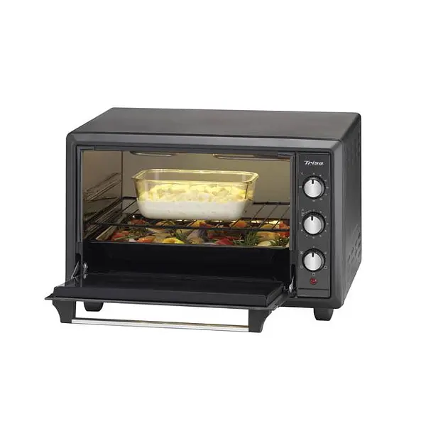 Міні-піч Trisa 7380.4312 Forno Gusto 28 L Чорний - фото 3