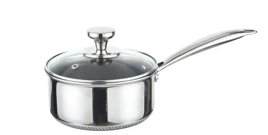 Набір посуду Cheffinger cf-ps1010 антипригарне покриття нержавіюча сталь 10 предметів - фото 4