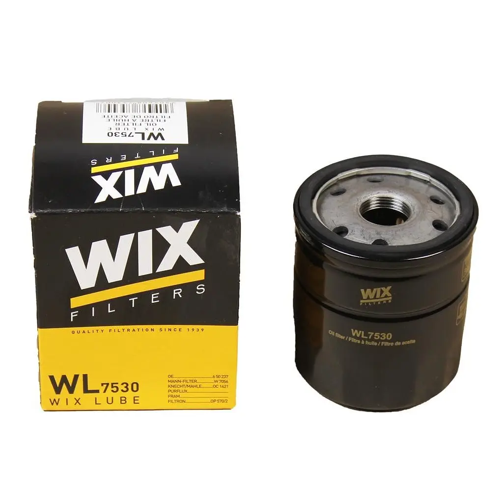 Фільтр масляний Wixfiltron WL7530 - фото 2