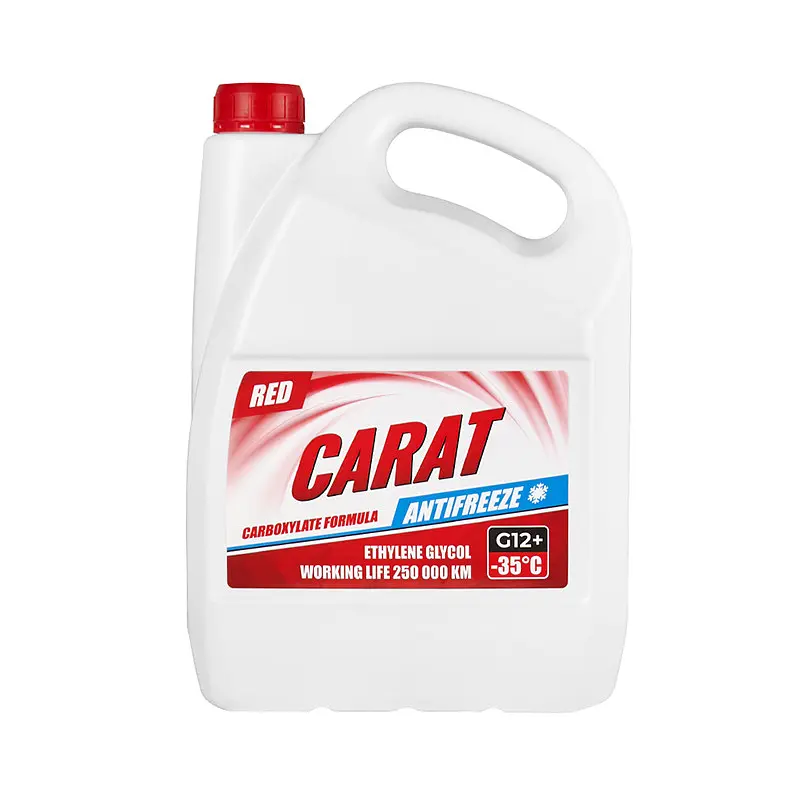 Антифриз Carat G12+ Red червоний 4.3 кг (KR82363) - фото 2
