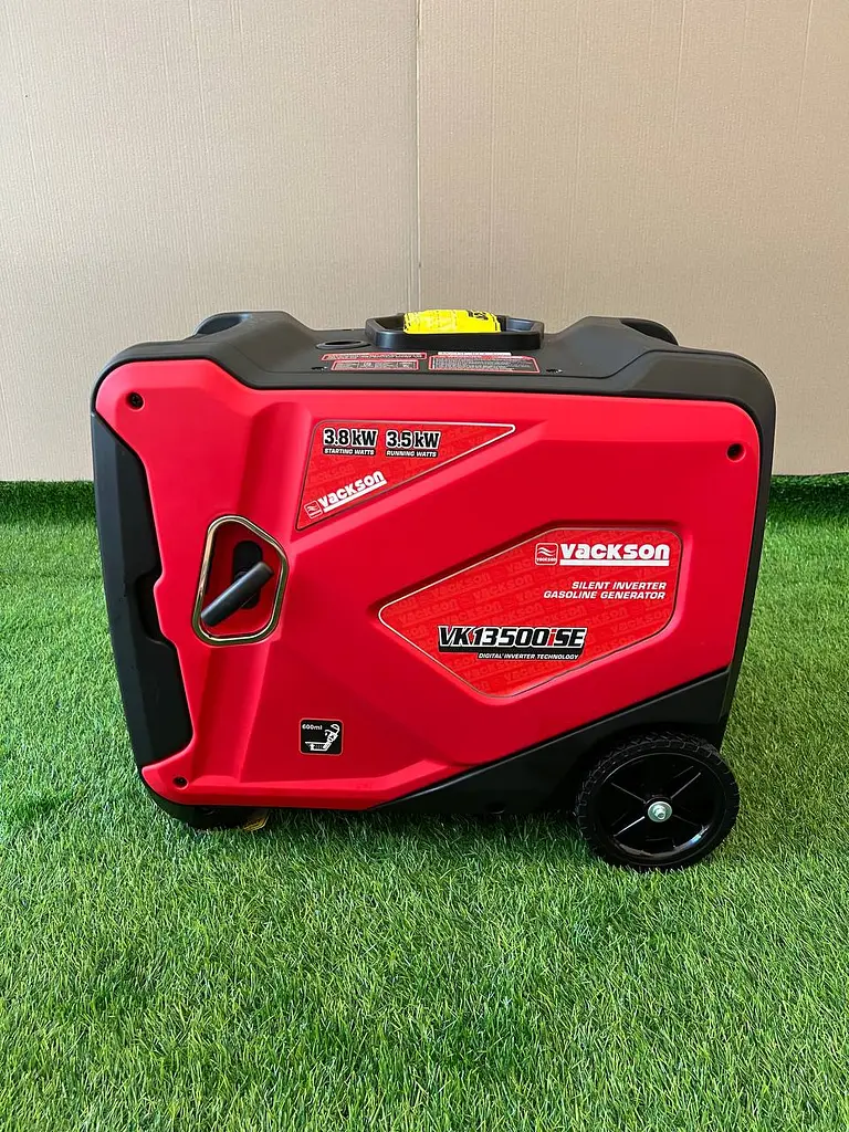 Інверторний бензиновий генератор Vackson VK13500iSE (3.5/3.8 кВт) + Електростатер - фото 8