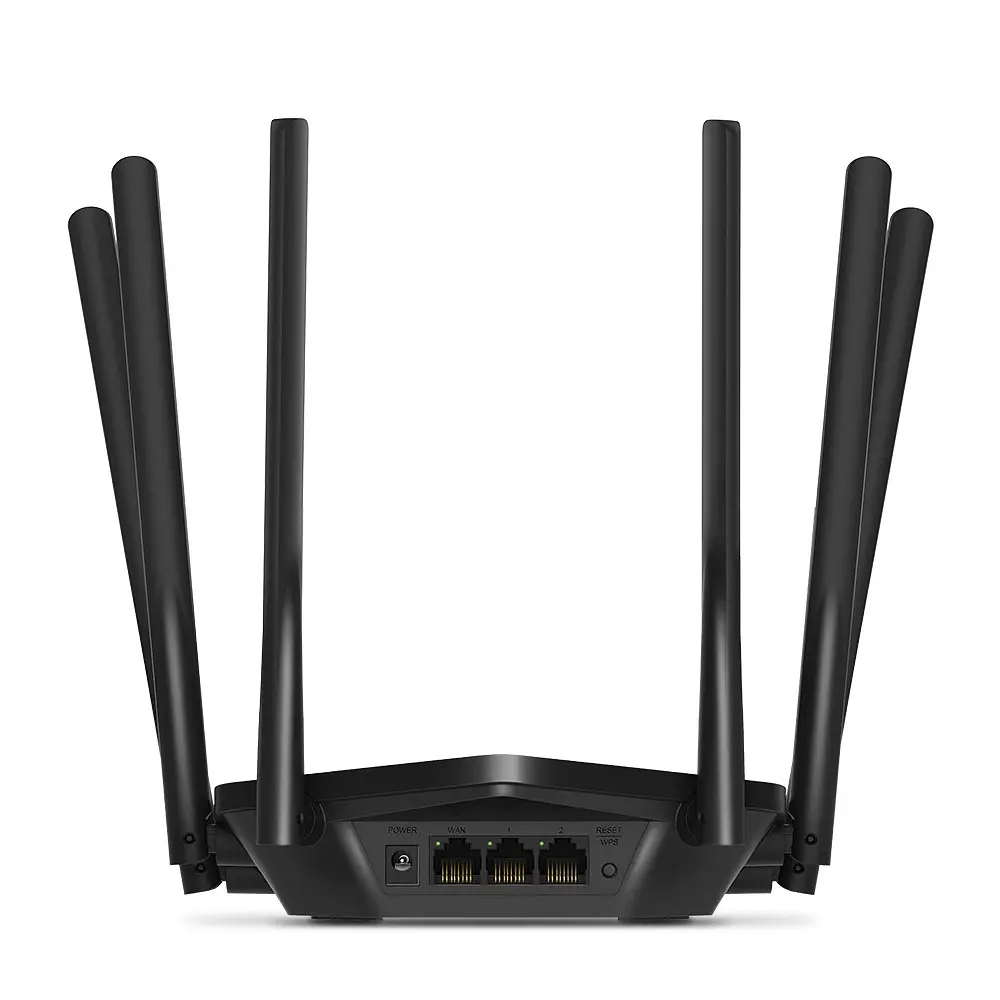 Бездротовий маршрутизатор - роутер 2 діапазонний Mercusys MR50G AC1900 - фото 2