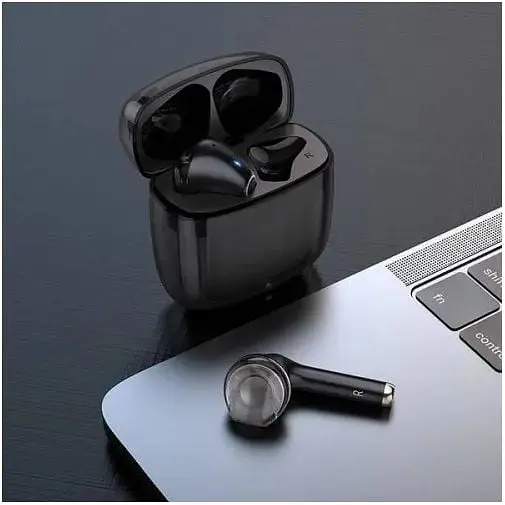 Бездротові навушники Hoco EW15 Bluetooth з мікрофоном у кейсі - фото 7