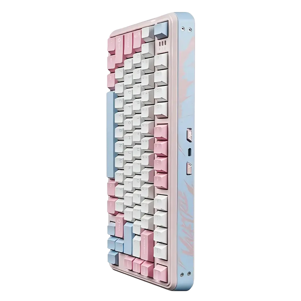 Клавіатура VALKYRIE VK75 Pink