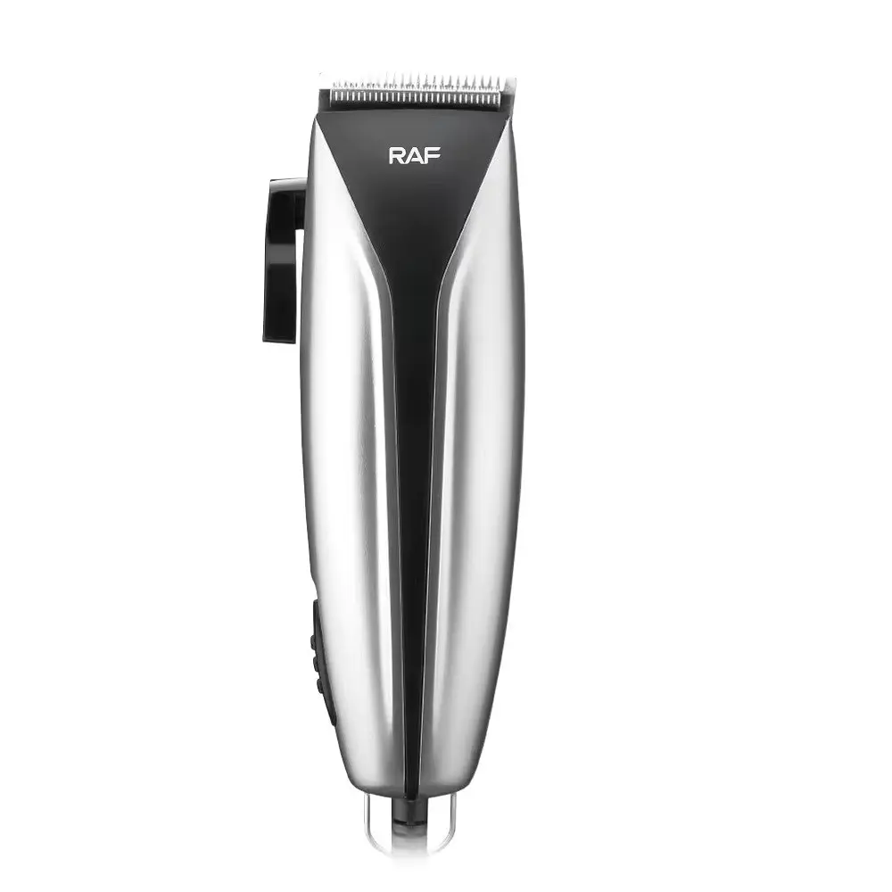 Машинка для стрижки волосся RAF R.415 від мережі 220В 7W Silver-Black