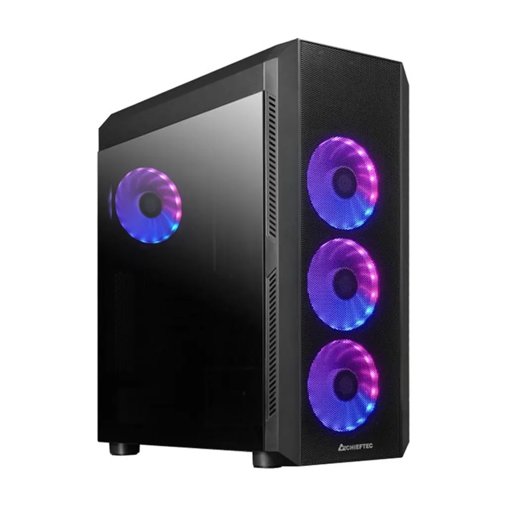 Корпус для ПК Chieftec SCORPION 4 (GL-04B-UC-OP)