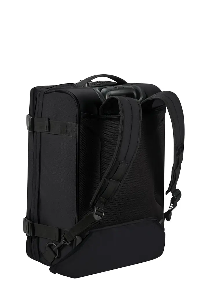 Сумка-Рюкзак На Колесах American Tourister URBAN TRACK BLACK 55x40x23 MD1*09007 - фото 4