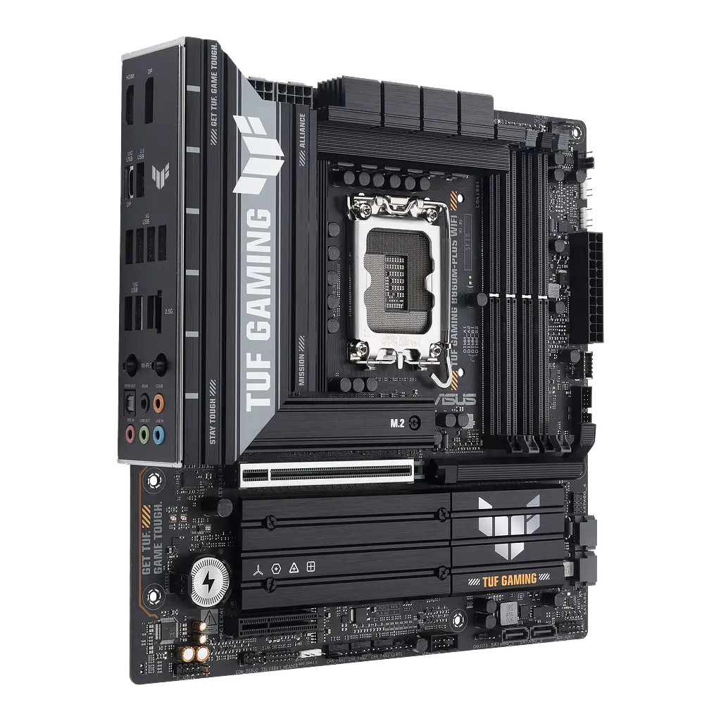 Материнcька плата Asus B860M-Plus TUF Gaming Wi-Fi LGA 1851 (TUF GAMING B860M-PLUS WIFI) - фото 2