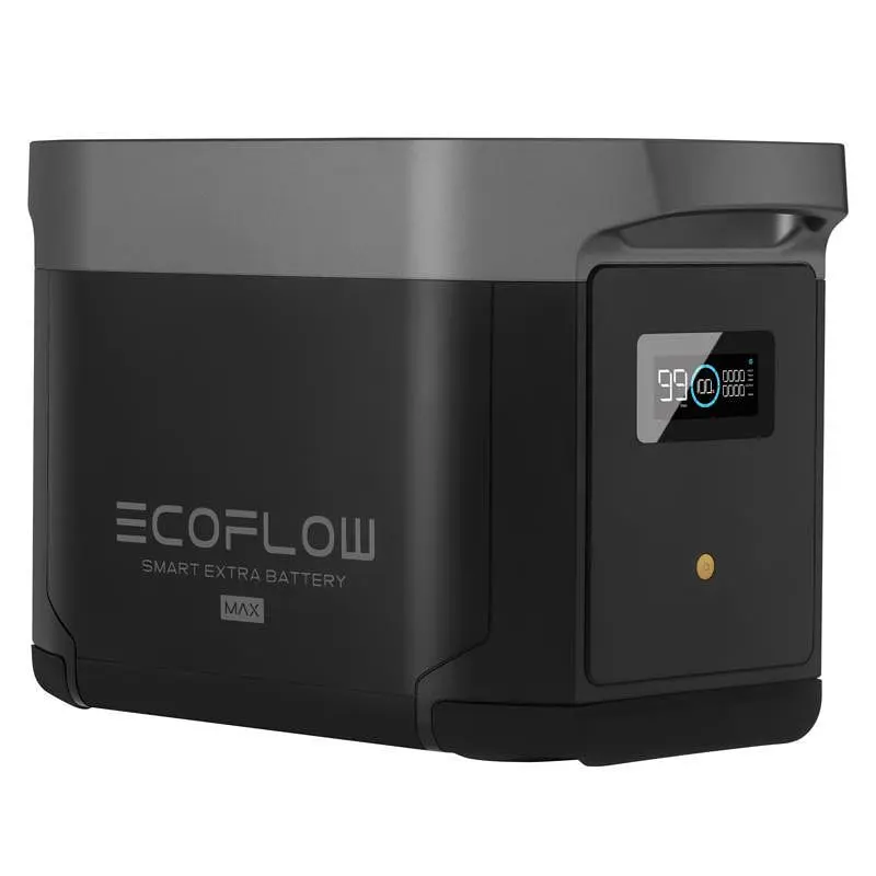 Додаткова акумулятор для зарядної станції EcoFlow DELTA Max Extra Battery (DELTA2000EB-US) - фото 3