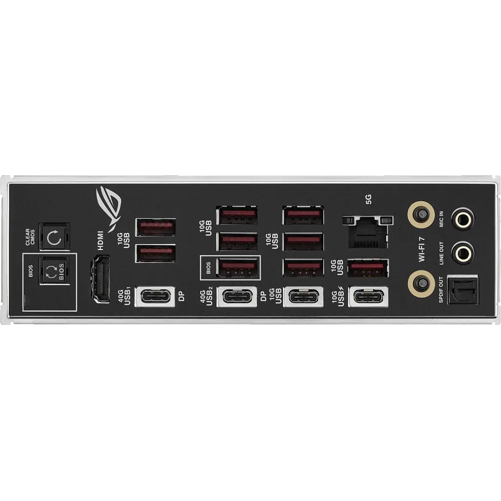 Материнська плата ASUS ROG STRIX X870E-E GAMING WIFI7 NEO (ROG STRIX X870E-E GAMING NEO) - фото 2