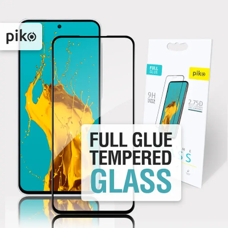 Скло захисне Piko Full Glue Samsung A36 Black (1283126608100) - фото 5