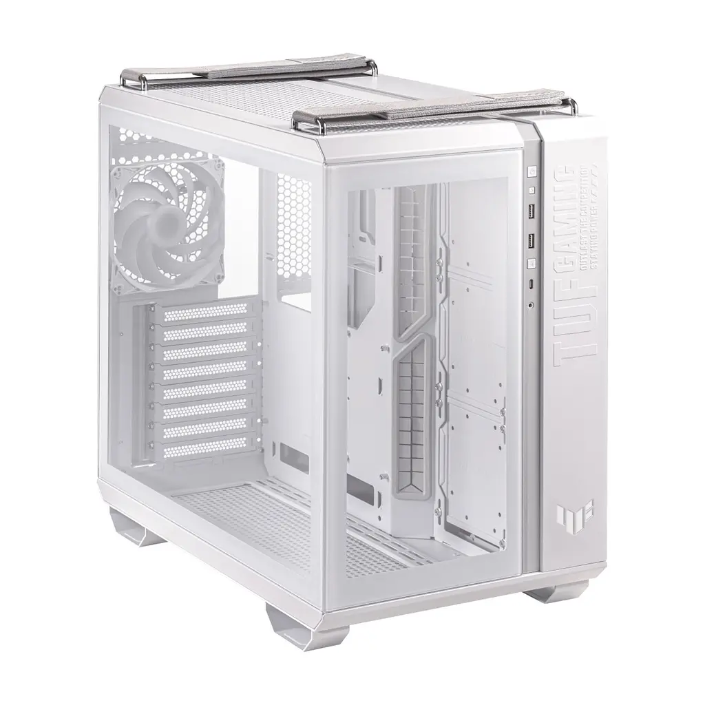 Корпус для ПК ASUS TUF Gaming GT502 Plus White (90DC0093-B19000) - фото 2