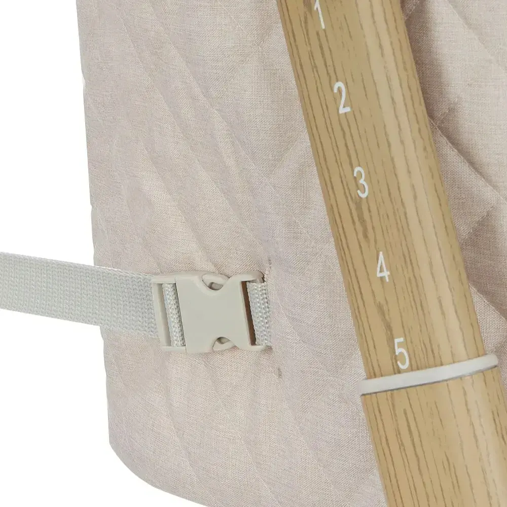 Дитяче ліжечко Carrello Prima CRL16503 Honey Beige електронне укачування 6 рівнів висоти матрац Bluetooth - фото 5