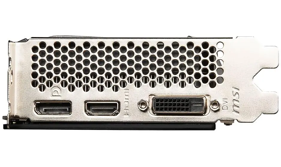Відеокарта MSI RTX 3050 8GB VENTUS 2X XS OC (RTX 3050 VENTUS 2X XS 8G OC) (GDDR6, 128 bit, PCI-E v4.0 x16) - фото 4