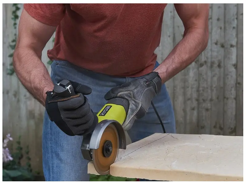 Болгарка Ryobi RAG800-125G - фото 4