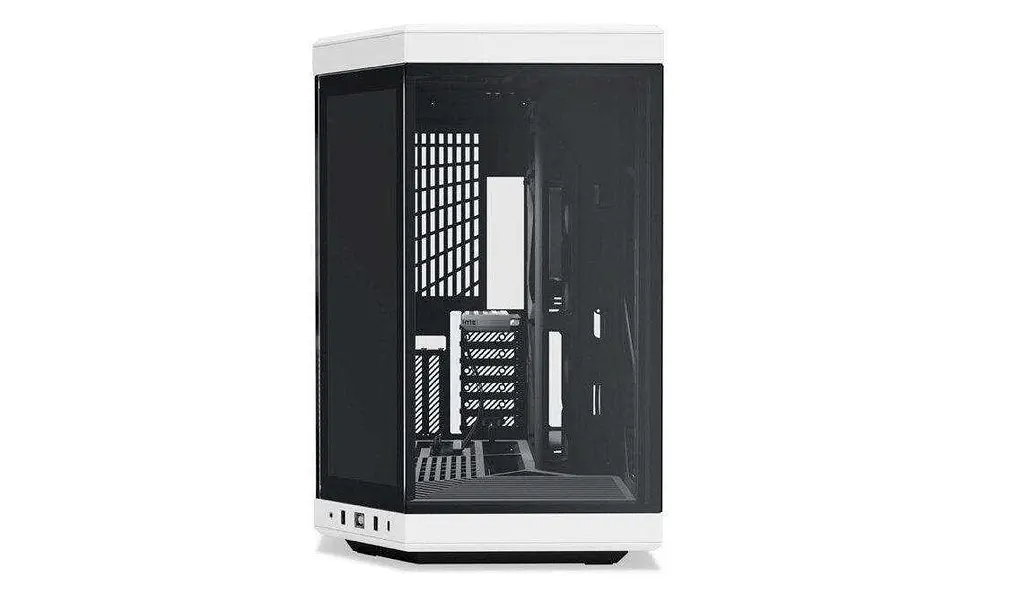 Корпус Hyte Y70 Midi Tower Touch Infinite – Panda (CS-HYTE-Y70TTI-WB) - фото 2