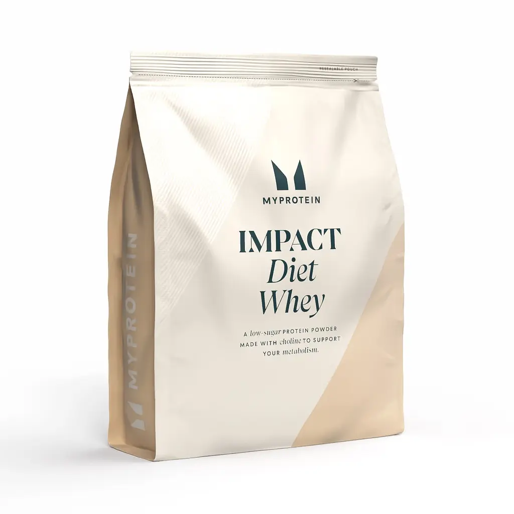 Протеїн для схуднення Impact Diet Whey - 1000г Полуничний Періг