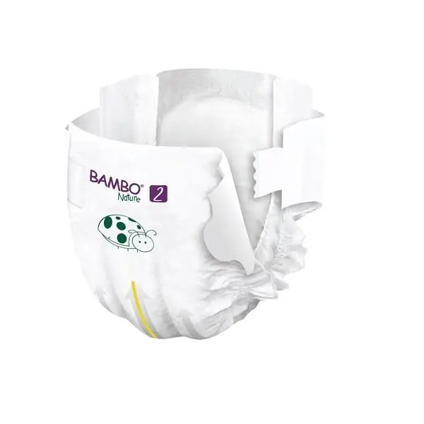 ЕКО Підгузки Bambo Nature Mini 2 (3-6 кг), 30 шт. Bambo Nature (19252) - фото 4