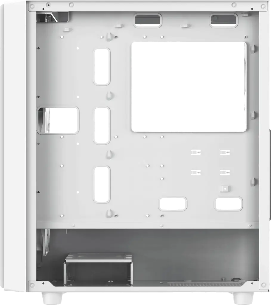 Корпус Ocypus Gamma C70 ARGB White (GAMMA-C70-WHG400XX-GL) - фото 3