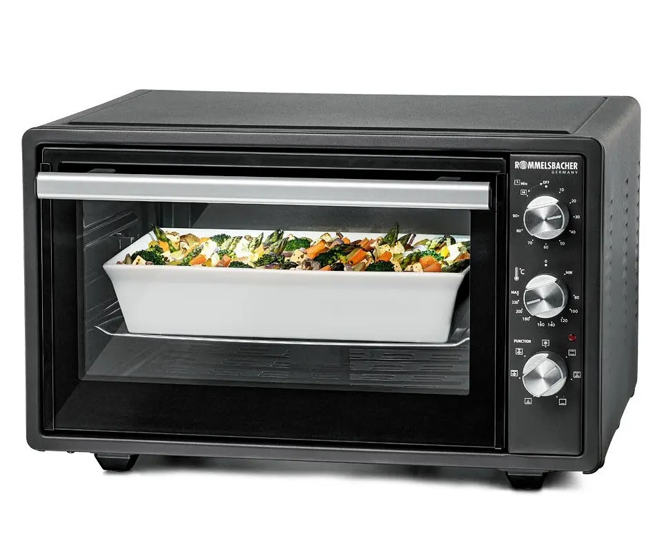 Электропечь с грилем Rommelsbacher BG 1620, 37 л - фото 2