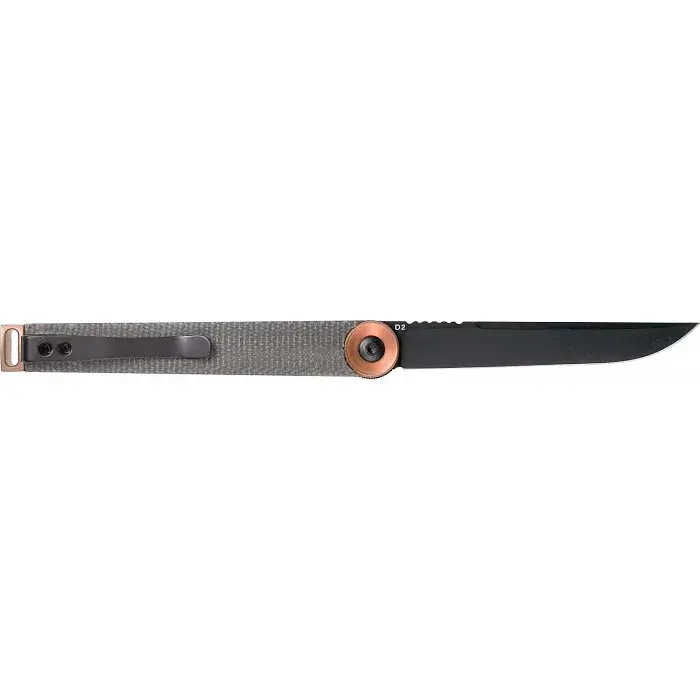 Ніж Boker Plus Kaizen Micarta Green (01BO391) - фото 2