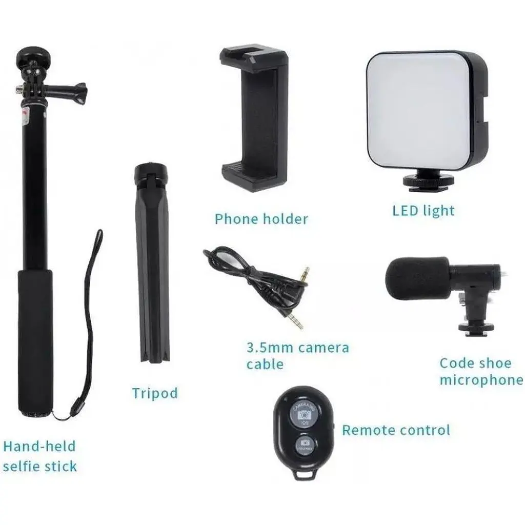 Штатив-монопод DK Video-Making Kit Tripod AY-49Z [128198] - фото 5