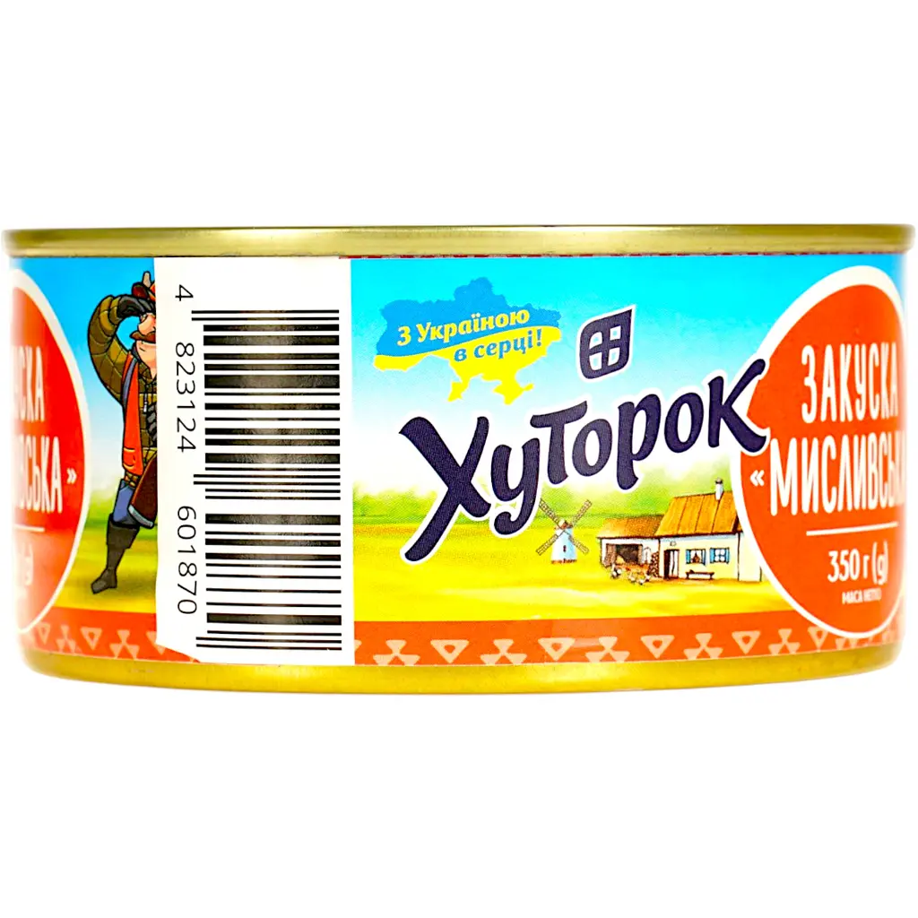 Закуска Хуторок Охотничья 350 г - фото 4