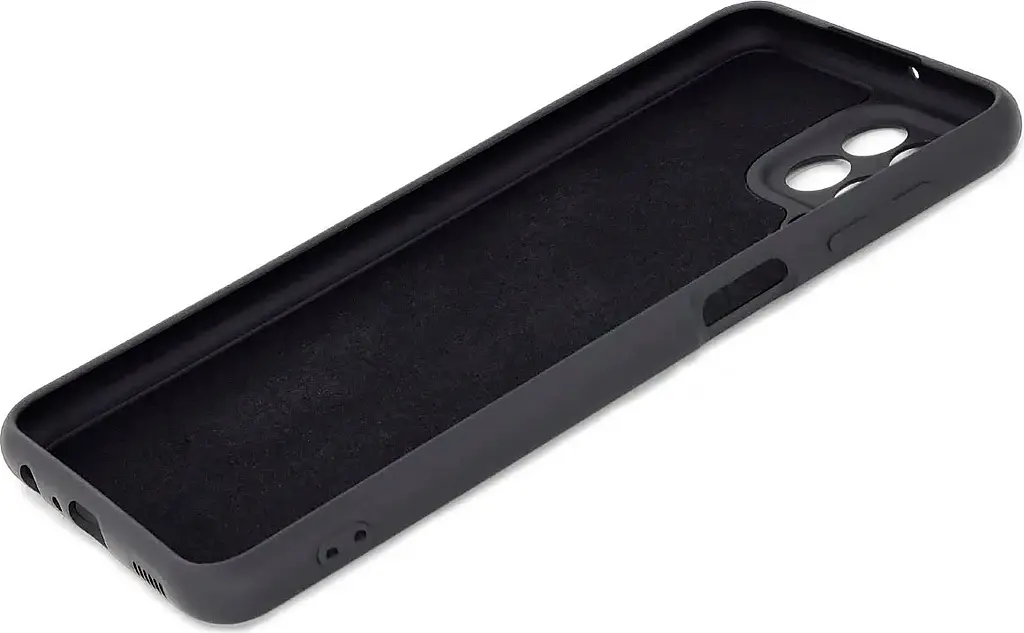 Чехол Soft-Touch Silicone для Samsung Galaxy M33 Black HC [82561] - фото 2