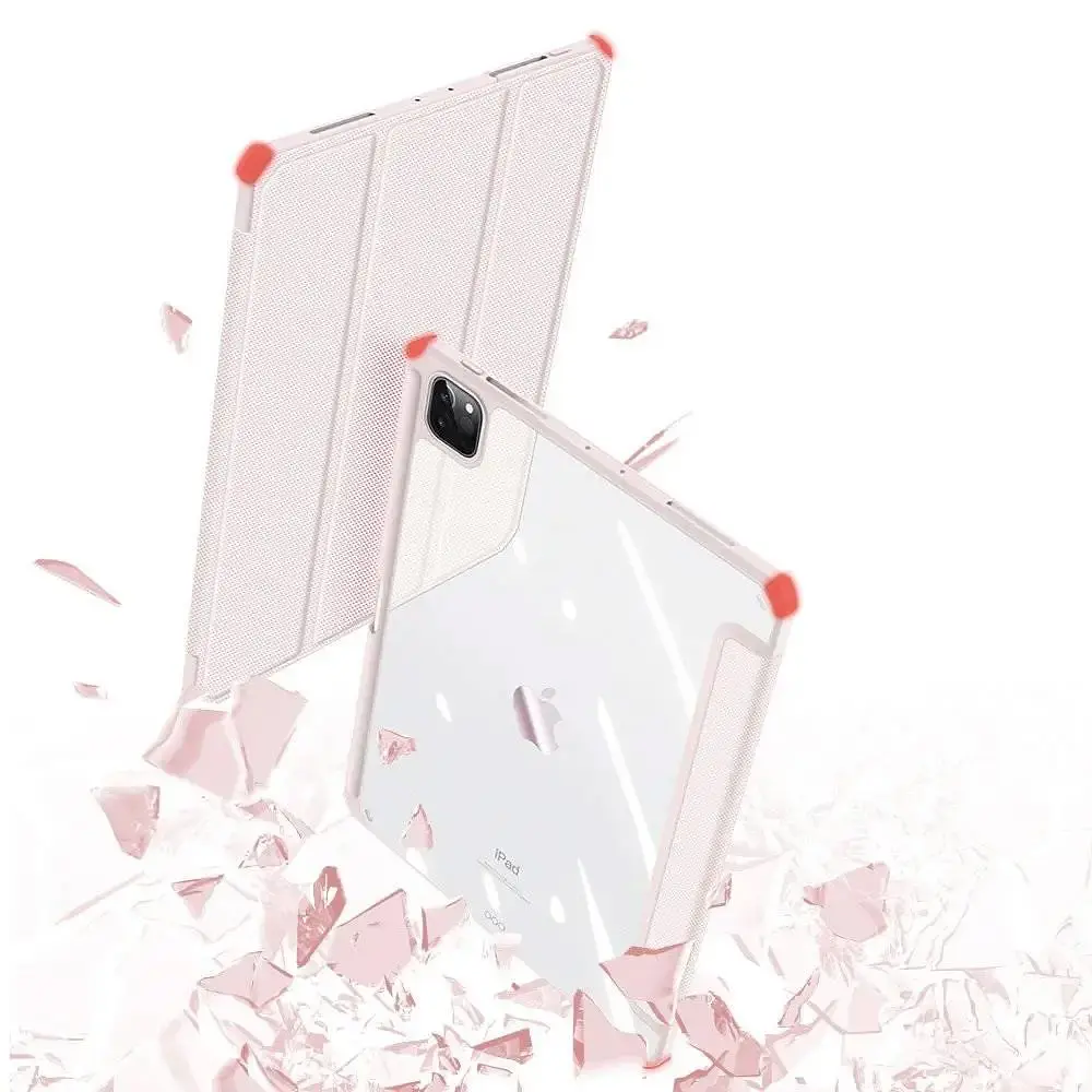 Чохол-книжка Dux Ducis Toby Series With Pencil Holder для Apple iPad Pro 11" M1 [2020-2022] Pink [80628] - фото 2