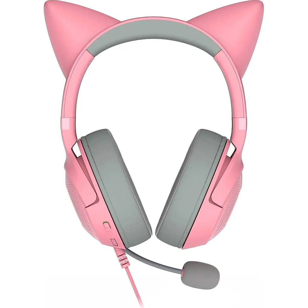 Ігрові навушники Razer Kraken Kitty V2 Quartz (RZ04-04730200-R3M1) [123946] - фото 4