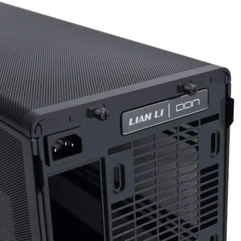 Корпус для ПК Lian Li A3-mATX / ITX, Black (G99.A3X.00) - фото 9