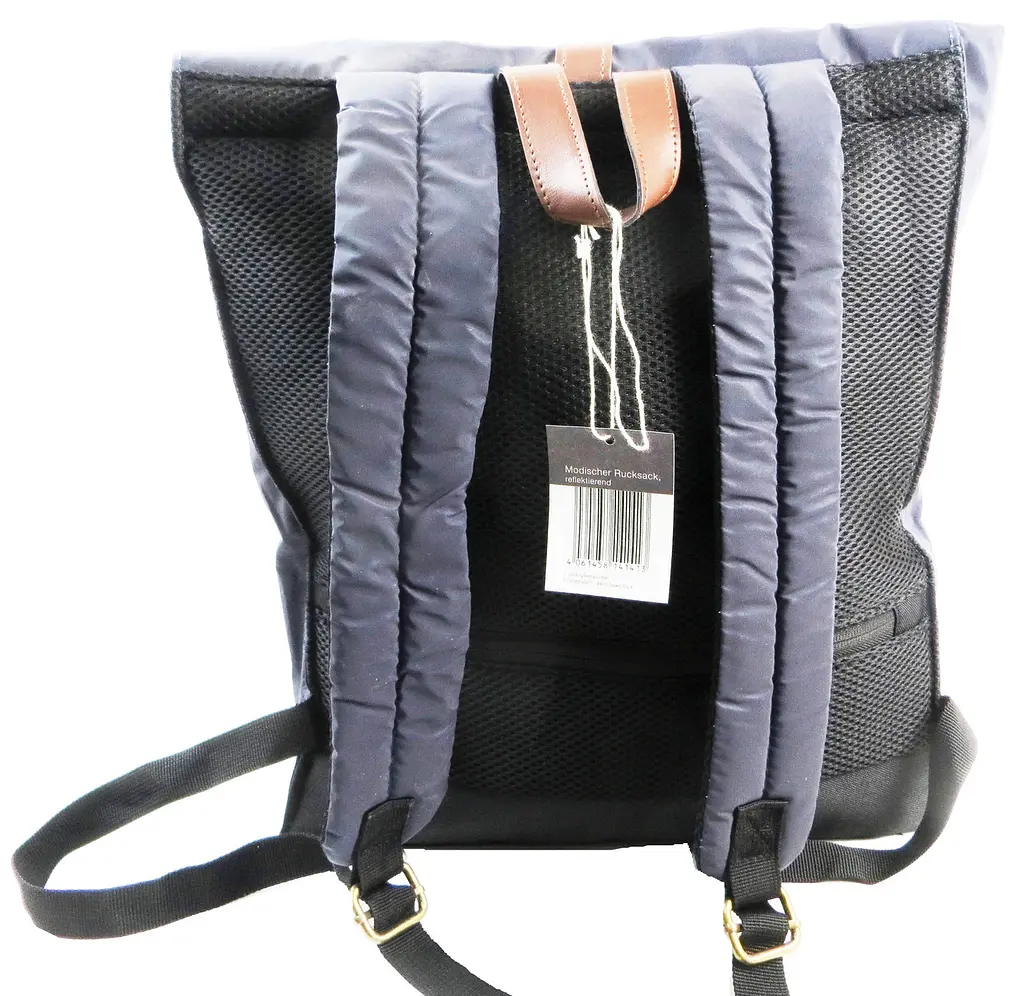 Рюкзак світловідбиваючий Fashion 15L Фіолетовий - фото 2