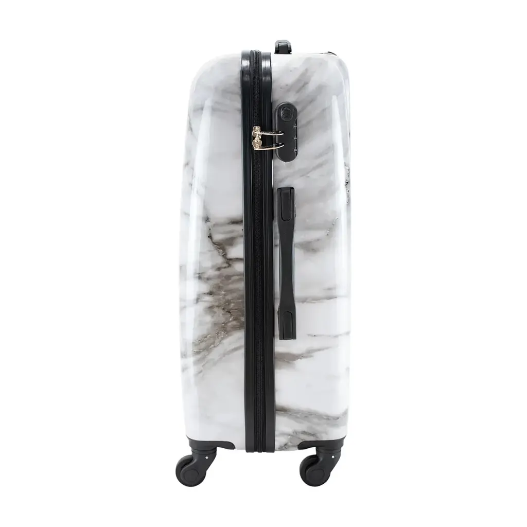 Валіза Semi Line 28" L T5731-1 White Marble (DAS303341) - фото 4