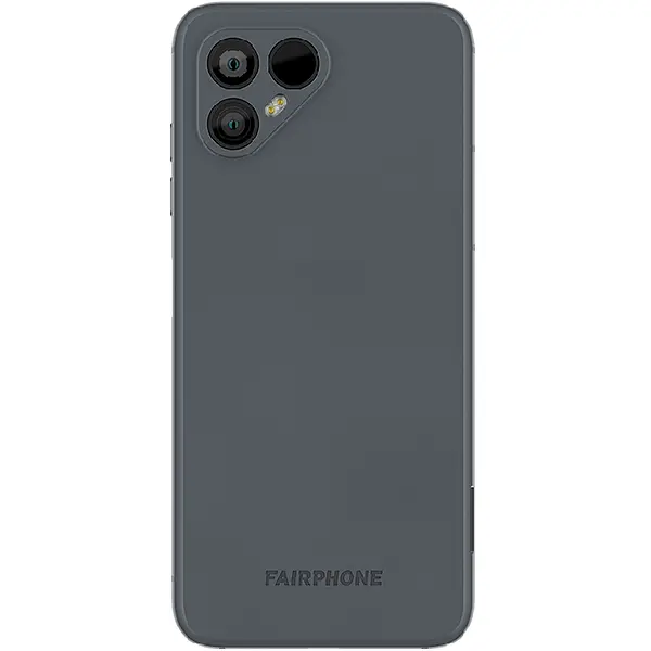 Смартфон Fairphone 4 5G 8/256GB Gray Global Version - фото 2