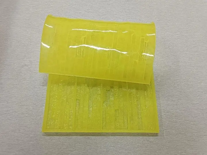 Гибкая полиуретановая форма для изготовления декоративного кирпича A.N.B. "ВЕРОНА" на 8 плиток - фото 7