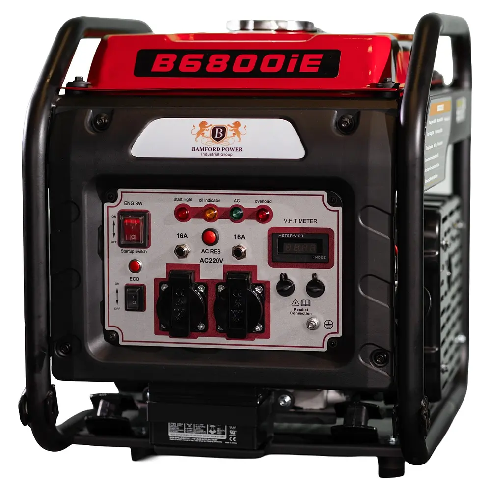 Генератор BAMFORD B6800i - фото 4