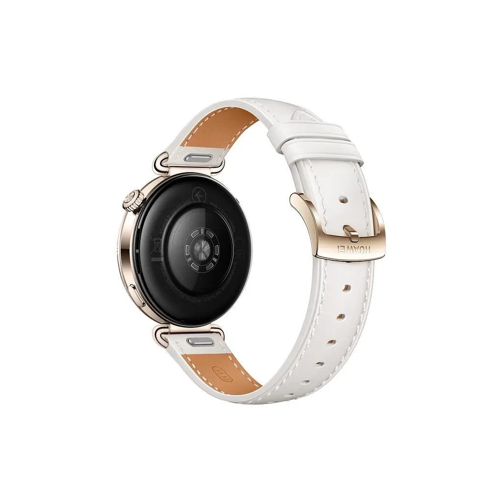 Смарт-годинник Huawei WATCH GT 6 41mm White Leather (55020FTN) - фото 6