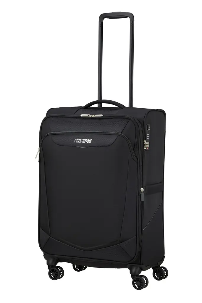 Чемодан 69 См American Tourister SUMMERRIDE BLACK 69x43x29(32) ME7*09005 - фото 9