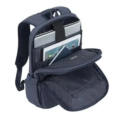 Рюкзак для ноутбука RivaCase 15.6" 7760 Blue (7760Blue) - фото 3