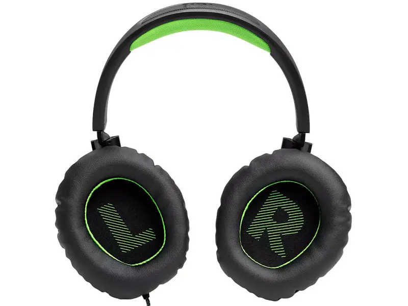 Навушники JBL Quantum 100X (Black) jblQ100XBLKGRN - фото 3