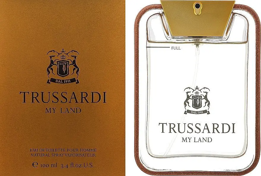 Туалетна вода Trussardi My Land 100 мл - фото 2