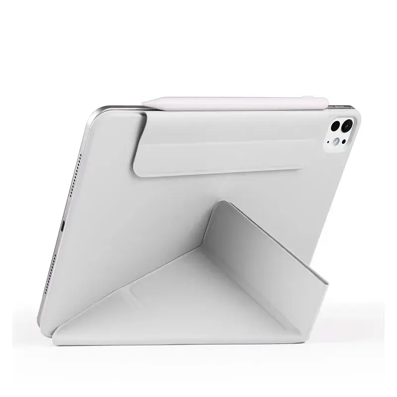 Чохол до планшета BeCover Ultra Slim Origami Magnetic Apple iPad Pro 11" M4 2024 Gray (712962) - фото 4