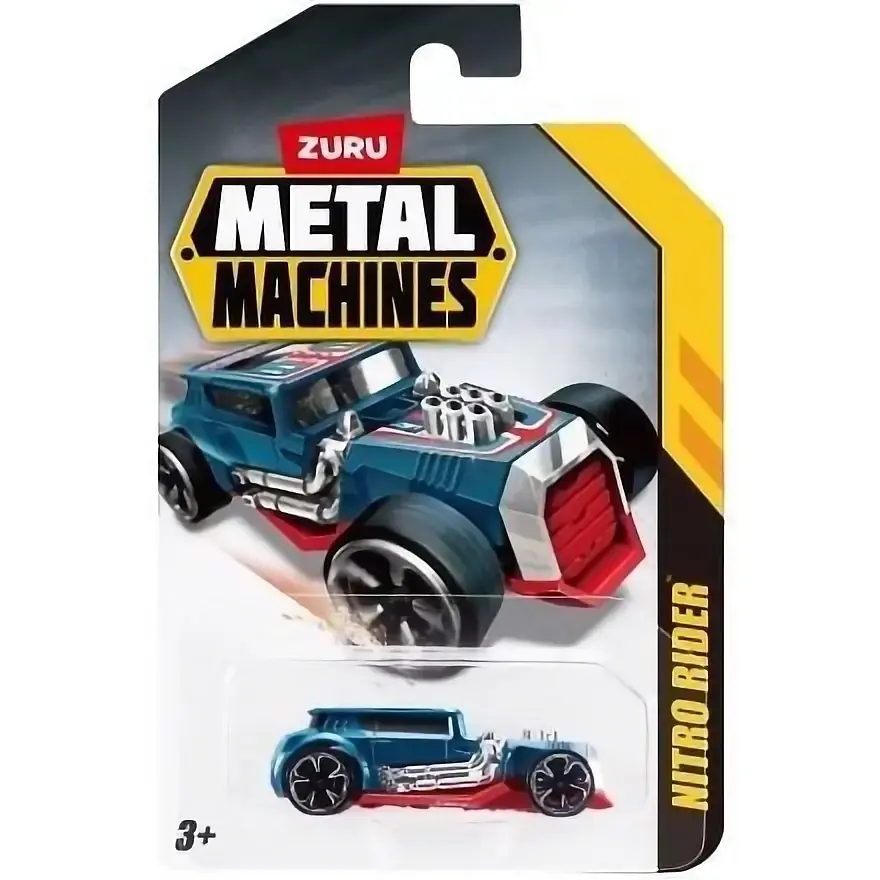 Автомодель Zuru Metal Machines Cars Nitro Rider в асортименті (6708) - фото 3
